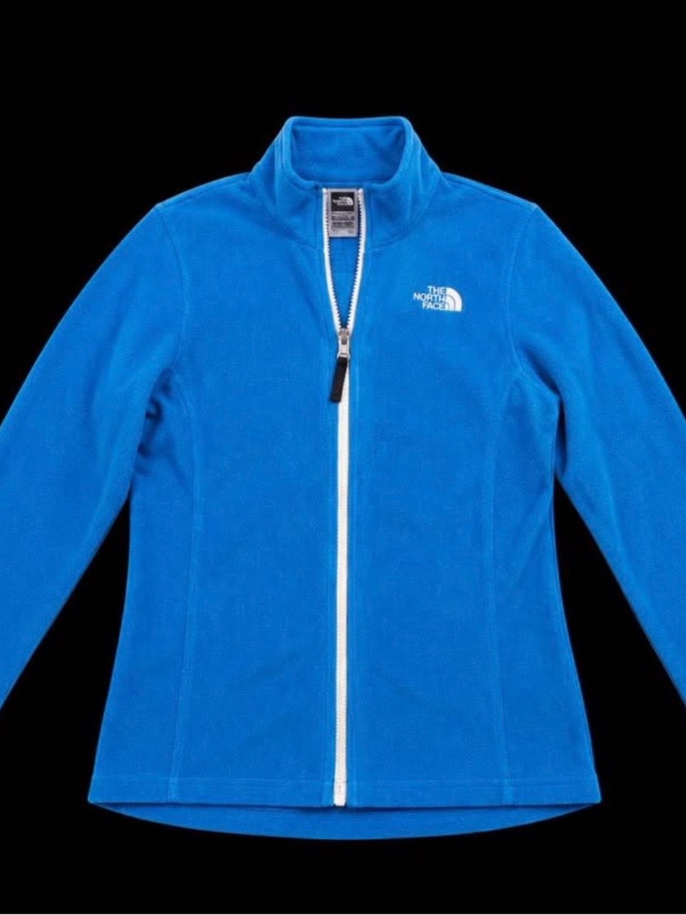 The North Face Kids Blue Full-Zip Fleece Jacket